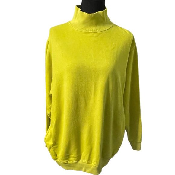 Aerie | Yellow Longline Tunic Top | Small - Picture 6 of 7